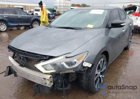 2018 Nissan Maxima 3.5 Sv из США, поврежденный, VIN 1N4AA6AP1JC381332